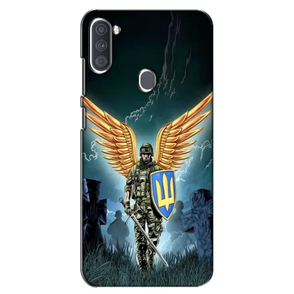 Чехол с рисунком «ЗСУ з крильями» для Samsung Galaxy A11 (A115)