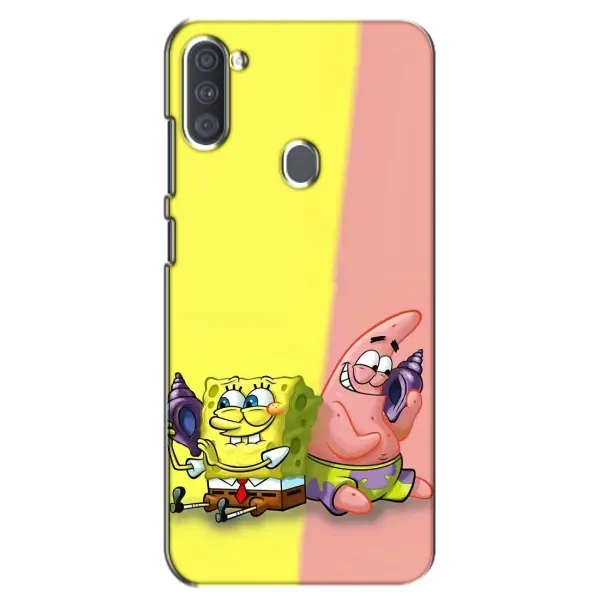 Чехол с рисунком «Звонок» для Samsung Galaxy A11 (A115) Чехол с рисунком «Звонок» для Samsung Galaxy A11 (A115)