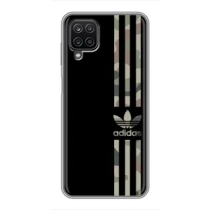 Чехол в стиле "Адидас" для Самсунг Галакси А12 (Adidas)