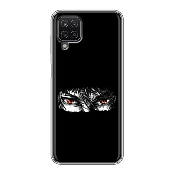 Чехол с рисунком «Аниме глаза» для Samsung Galaxy A12 Чехол с рисунком «Аниме глаза» для Samsung Galaxy A12