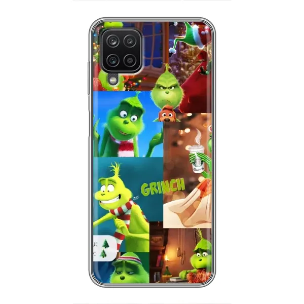 Чохол з малюнком «Арт Грінч» для Samsung Galaxy A12 Чохол з малюнком «Арт Грінч» для Samsung Galaxy A12