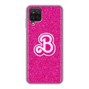 Силиконовый Чехол Барби Фильм на Samsung Galaxy A12 (B-barbie)