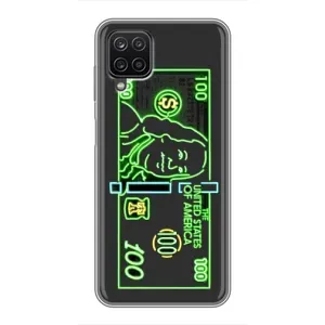Чохол (Дорого-богато) на Samsung Galaxy A12 (Бакси)