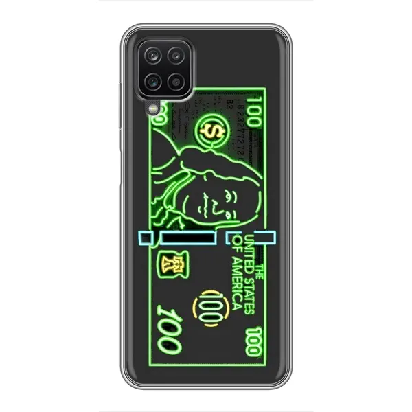 Чехол с рисунком «Баксы» для Samsung Galaxy A12 Чехол с рисунком «Баксы» для Samsung Galaxy A12