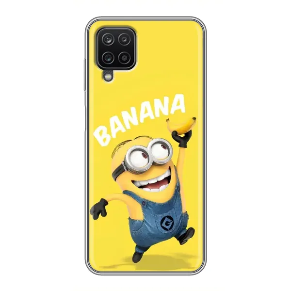 Чехол с рисунком «Banana» для Samsung Galaxy A12 Чехол с рисунком «Banana» для Samsung Galaxy A12