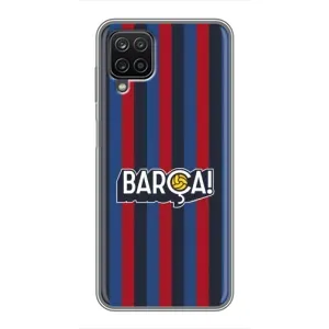 Чехол для Samsung Galaxy A12 (Барселона) (BARCA)