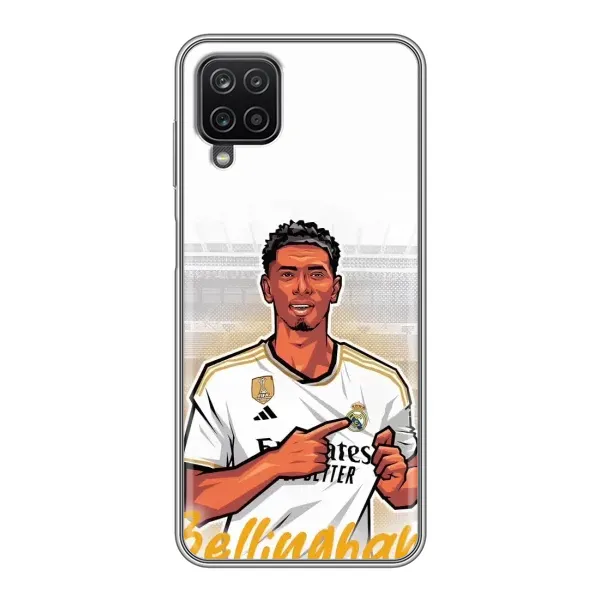 Чехол с рисунком «Bellingham» для Samsung Galaxy A12 Чехол с рисунком «Bellingham» для Samsung Galaxy A12