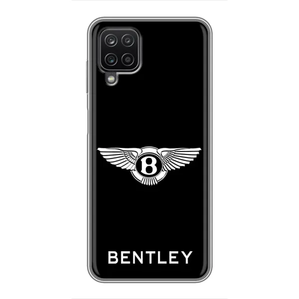 Чехол с рисунком «Logo Bentley» для Samsung Galaxy A12 Чехол с рисунком «Logo Bentley» для Samsung Galaxy A12