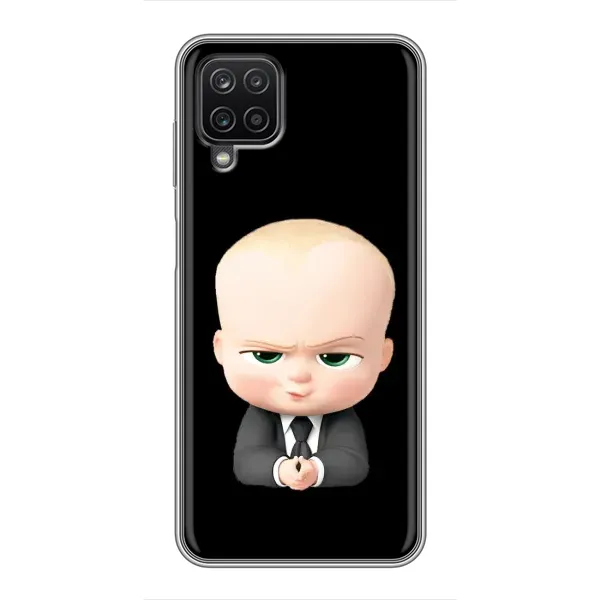 Чехол с рисунком «Бос» для Samsung Galaxy A12 Чехол с рисунком «Бос» для Samsung Galaxy A12