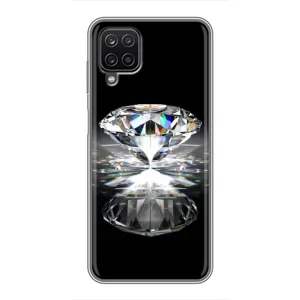 Чохол (Дорого-богато) на Samsung Galaxy A12 (Діамант)