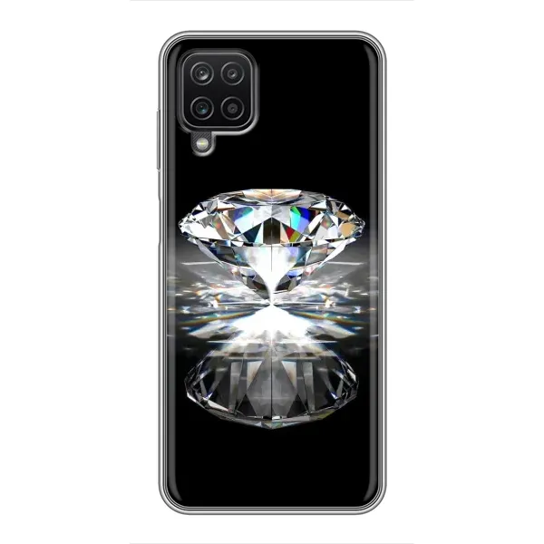 Чехол с рисунком «Бриллиант» для Samsung Galaxy A12 Чехол с рисунком «Бриллиант» для Samsung Galaxy A12
