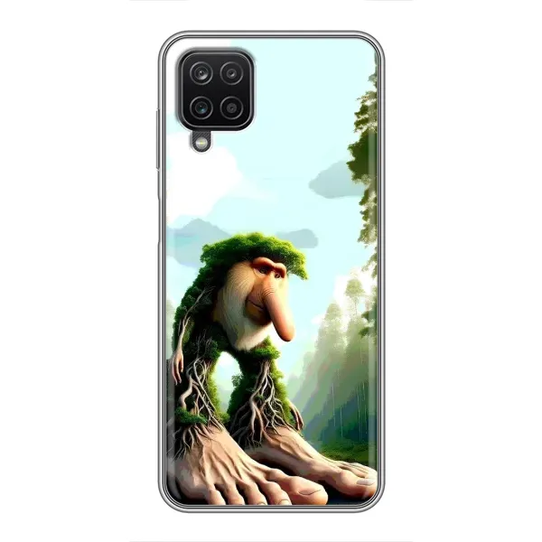 Чехол с рисунком «Брр брр патапим» для Samsung Galaxy A12 Чехол с рисунком «Брр брр патапим» для Samsung Galaxy A12