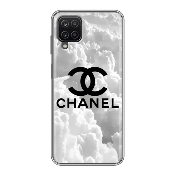 Чехол с рисунком «CHANEL» для Samsung Galaxy A12 Чехол с рисунком «CHANEL» для Samsung Galaxy A12