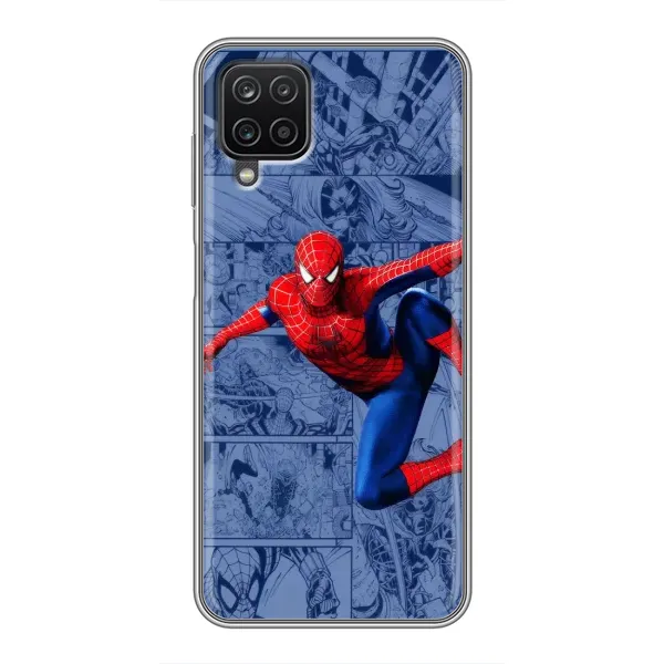 Чехол с рисунком «Человек Паук» для Samsung Galaxy A12