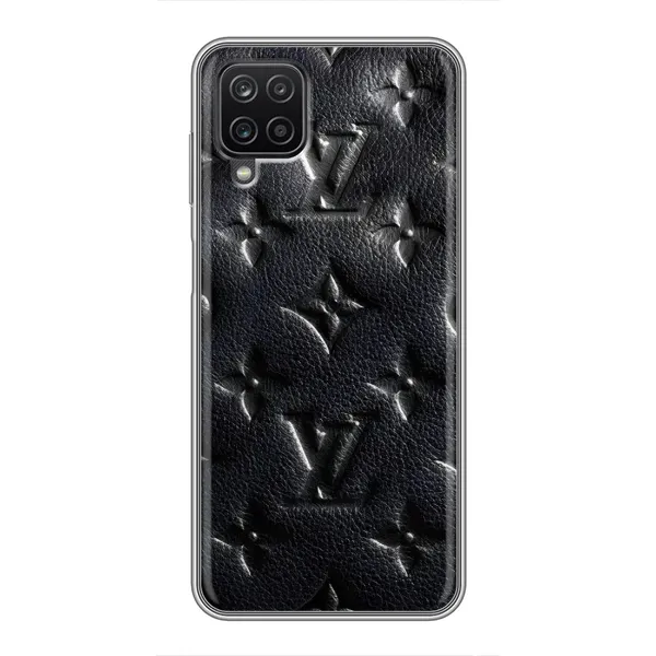 Чехол с рисунком «Черный ЛВ» для Samsung Galaxy A12 Чехол с рисунком «Черный ЛВ» для Samsung Galaxy A12