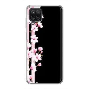 Чохли з тематикою "КВІТИ" на Samsung Galaxy A12 (Квіточки)
