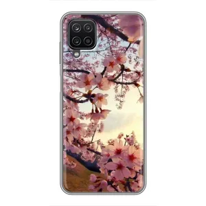 Чохол з картинкою Сакури на Samsung Galaxy A12 (Квітуча сакура)
