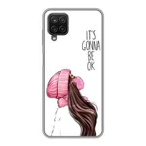 Чехол Стильные девушки на Samsung Galaxy A12 (Девушка в маске)