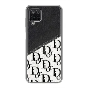 Чохол (Dior, Prada, YSL, Chanel) для Samsung Galaxy A12 (Діор)
