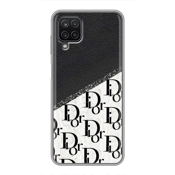 Чехол с рисунком «Диор» для Samsung Galaxy A12 Чехол с рисунком «Диор» для Samsung Galaxy A12