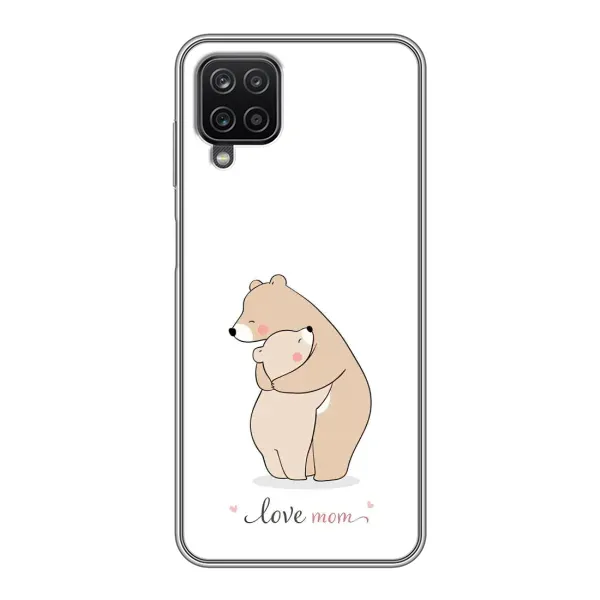Чехол с рисунком «Для мам» для Samsung Galaxy A12 Чехол с рисунком «Для мам» для Samsung Galaxy A12