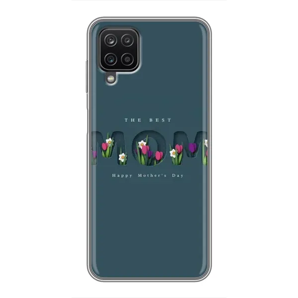 Чехол с рисунком «Ко дню мамы» для Samsung Galaxy A12 Чехол с рисунком «Ко дню мамы» для Samsung Galaxy A12