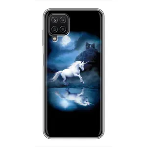 Чехол Unicorn на Samsung Galaxy A12 (Единорог)