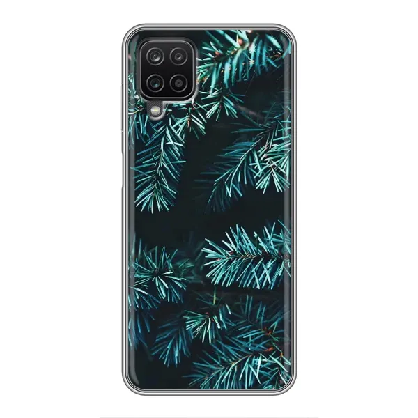 Чехол с рисунком «Ель» для Samsung Galaxy A12