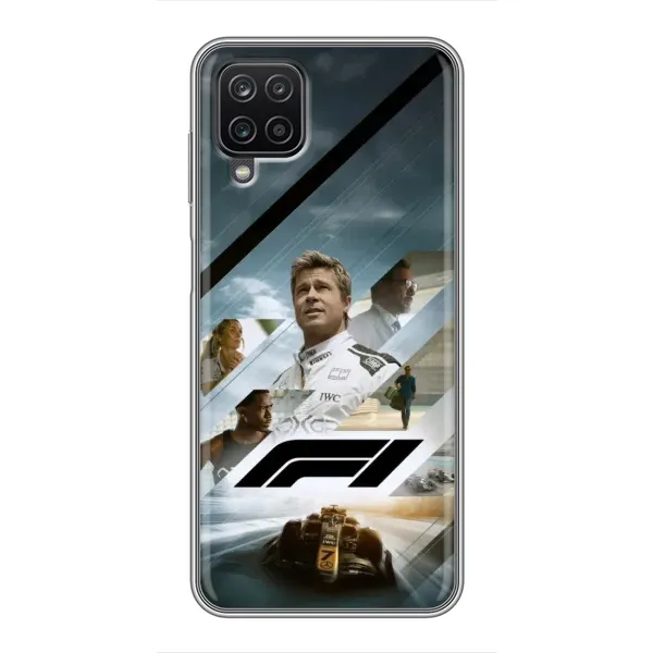 Чехол с рисунком «Фильм Формула 1» для Samsung Galaxy A12 Чехол с рисунком «Фильм Формула 1» для Samsung Galaxy A12