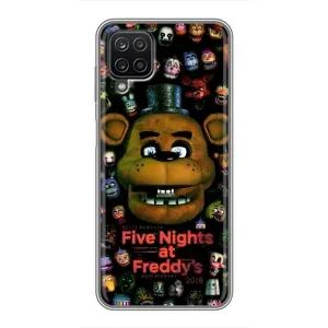 Чехлы Пять ночей с Фредди для Самсунг Галакси А12 (Freddy)