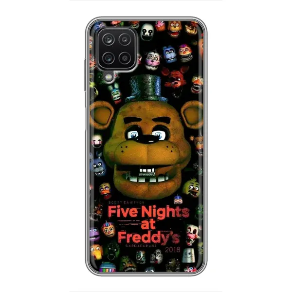 Чехол с рисунком «Freddy» для Samsung Galaxy A12 Чехол с рисунком «Freddy» для Samsung Galaxy A12