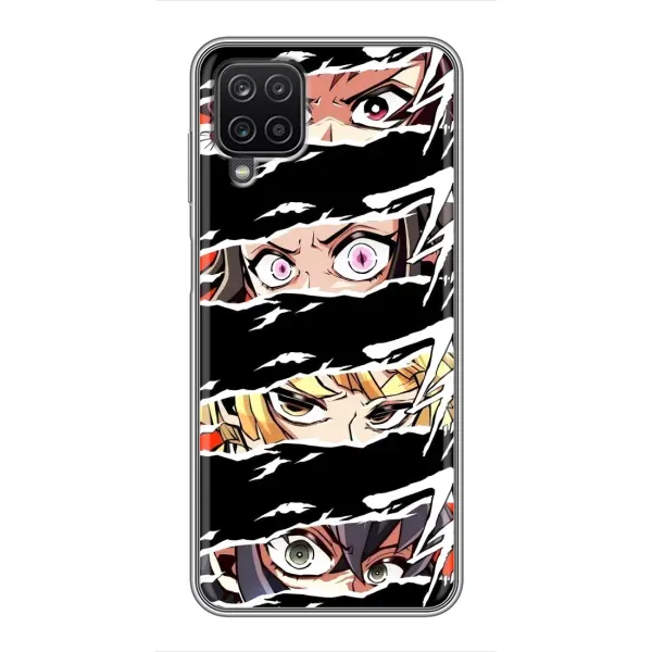 Чехол с рисунком «Глаза на чорном» для Samsung Galaxy A12 Чехол с рисунком «Глаза на чорном» для Samsung Galaxy A12
