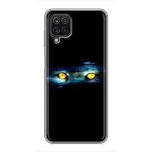 Чохли з зображенням різних тварин на Samsung Galaxy A12 (Очі)