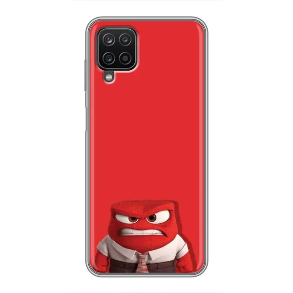 Чехол с рисунком «Гнев» для Samsung Galaxy A12 Чехол с рисунком «Гнев» для Samsung Galaxy A12