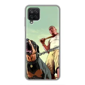 Чехол КИБЕРСПОРТ для Samsung Galaxy A12 (GTA)