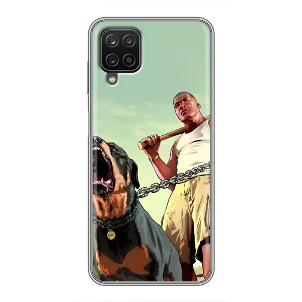 Чехол с рисунком «GTA» для Samsung Galaxy A12 Чехол с рисунком «GTA» для Samsung Galaxy A12