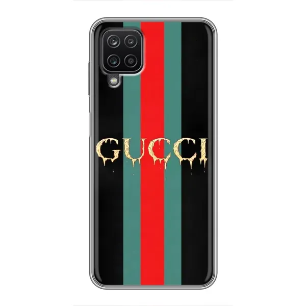 Чехол с рисунком «GUCCI» для Samsung Galaxy A12 Чехол с рисунком «GUCCI» для Samsung Galaxy A12