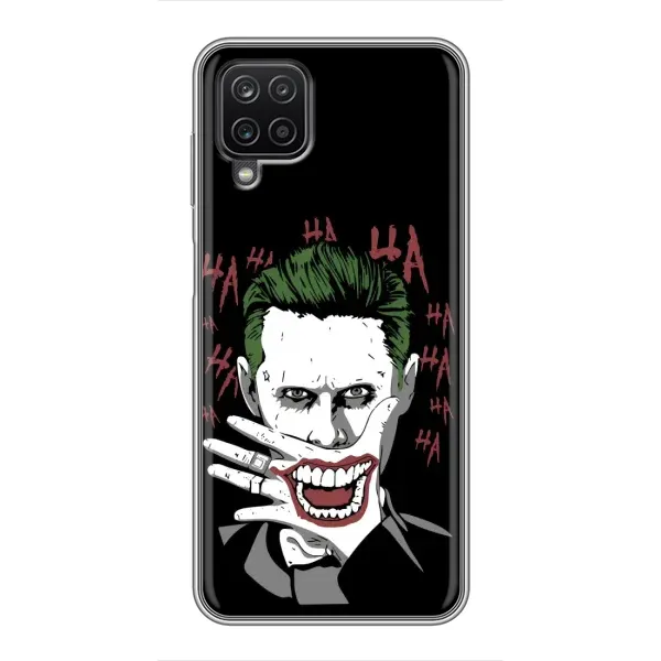 Чехол с рисунком «Hahaha» для Samsung Galaxy A12 Чехол с рисунком «Hahaha» для Samsung Galaxy A12
