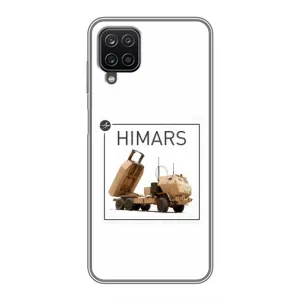 Чехлы на военную тематику для Samsung Galaxy A12 (HIMARS)