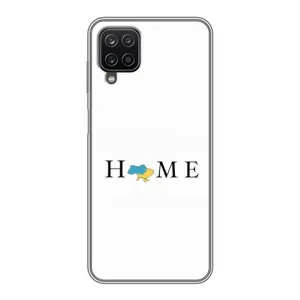 Чохли для Samsung Galaxy A12 (Home - Україна) (Home)