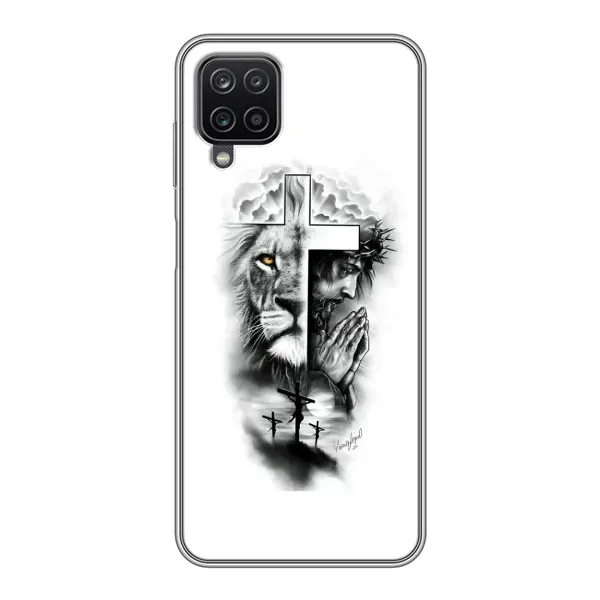 Чехол с рисунком «История Христа» для Samsung Galaxy A12 Чехол с рисунком «История Христа» для Samsung Galaxy A12