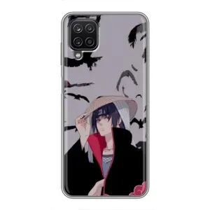 Чехлы с картинкой Итачи Учиха на Samsung Galaxy A12 (ITACHI)