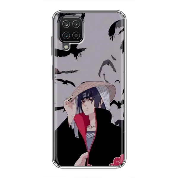 Чехол с рисунком «ITACHI» для Samsung Galaxy A12 Чехол с рисунком «ITACHI» для Samsung Galaxy A12
