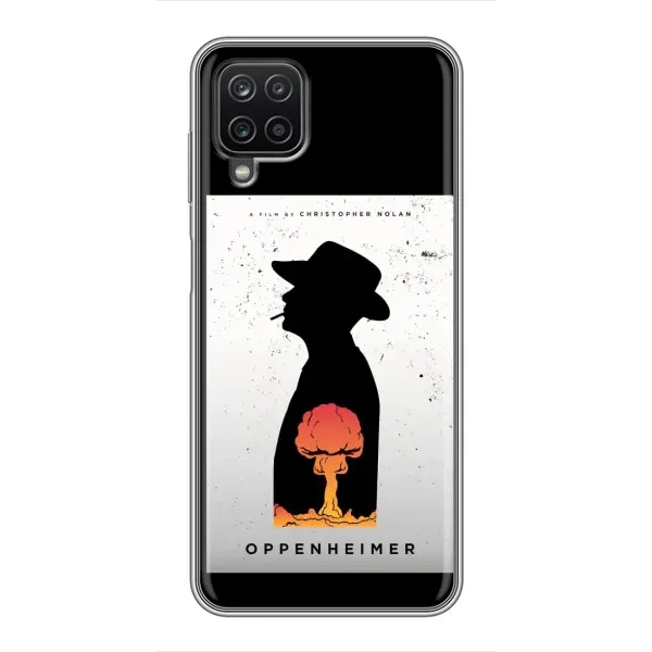Чехол с рисунком «Изобретатель» для Samsung Galaxy A12 Чехол с рисунком «Изобретатель» для Samsung Galaxy A12