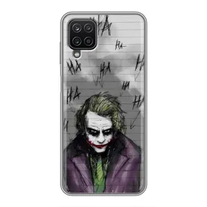 Чехлы с картинкой Джокера на Samsung Galaxy A12 (Joker клоун)