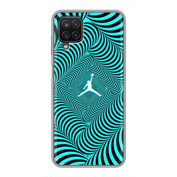 Чехол с рисунком «JORDAN» для Samsung Galaxy A12 Чехол с рисунком «JORDAN» для Samsung Galaxy A12