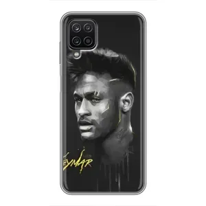 Силиконовый Чехол Samsung Galaxy A12 (Junior Neymar)