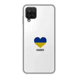 Чехлы силиконовые (Город Харьков) на Самсунг Галакси А12 (Kharkiv)