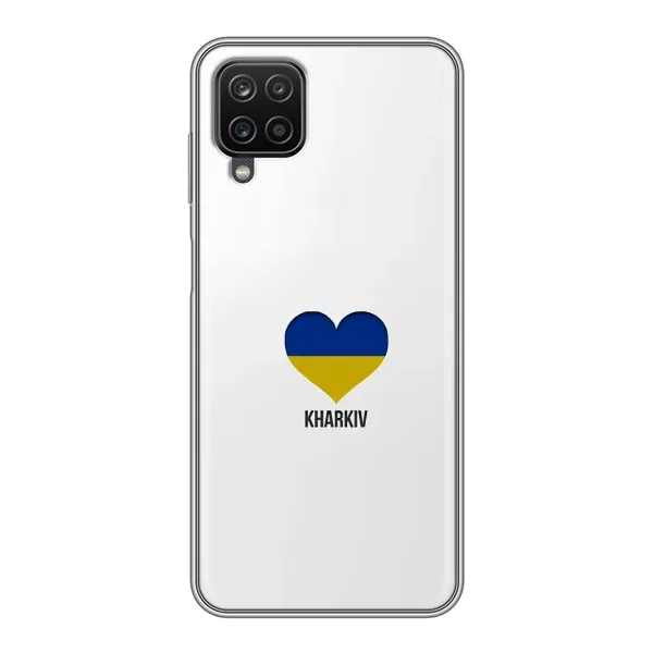 Чехол с рисунком «Kharkiv» для Samsung Galaxy A12 Чехол с рисунком «Kharkiv» для Samsung Galaxy A12
