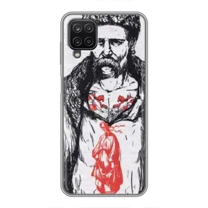 Чехлы Т.Г. Шевченко ВСУ для Samsung Galaxy A12 (Кобзарь)